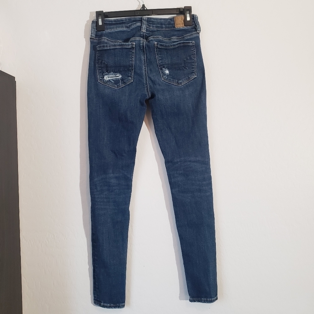 American Eagle high rise next level stretch size 2 - Picture 2 of 6